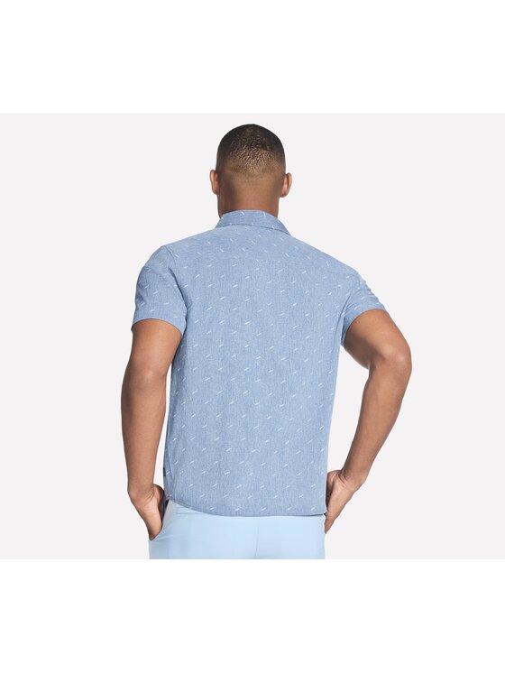 Skechers Skechers Koszula TP14-DEN Kolorowy Regular Fit