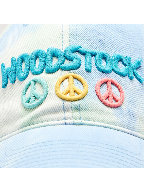 American Needle American Needle Czapka z daszkiem Tie Dye Ballpark - Woodstock SMU733A-WOODSTK Kolorowy