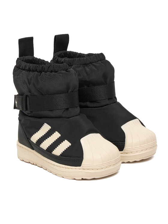 adidas adidas Cizme de zăpadă Superstar 360 Boot JQ7951 Negru