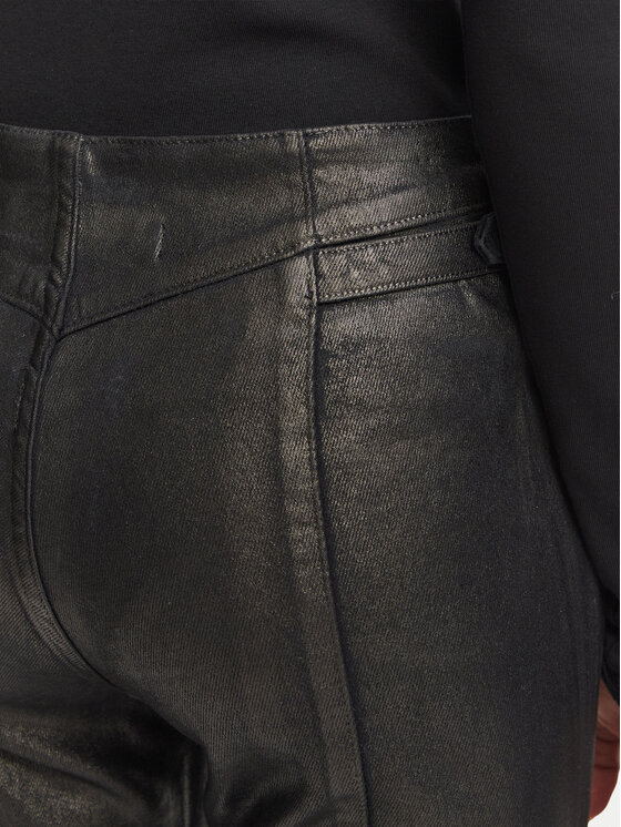 Guess Guess Pantaloni di tessuto W6BA32 D2086 Nero Slim Fit