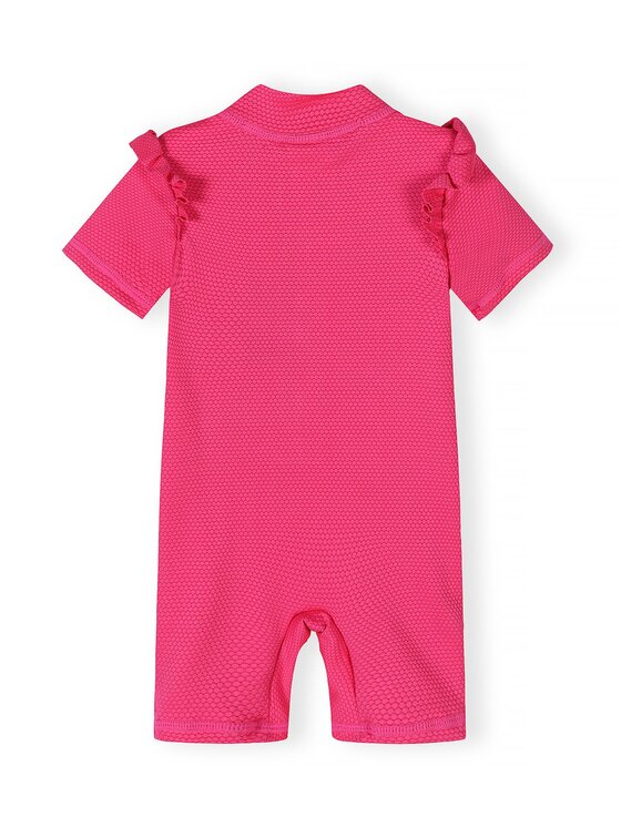 minoti minoti Strój kąpielowy 30SWIM102 Różowy