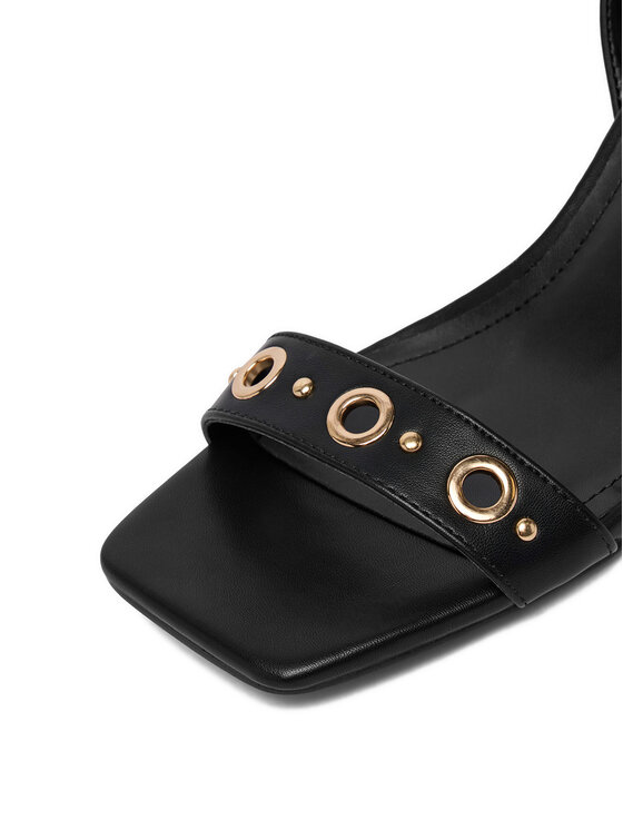MEXX MEXX Sandały CEO-HY218124-1 Czarny