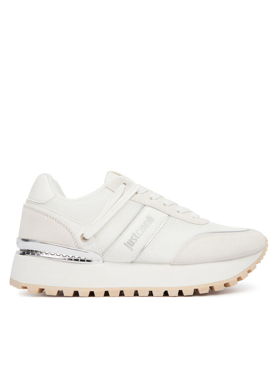 Just Cavalli Sneakers 80RA3SJ1 ZSE48 Alb