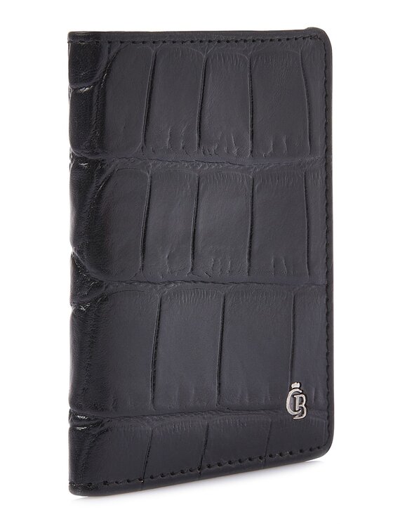 Castelijn & Beerens Castelijn & Beerens Etui na karty kredytowe 332790 Czarny