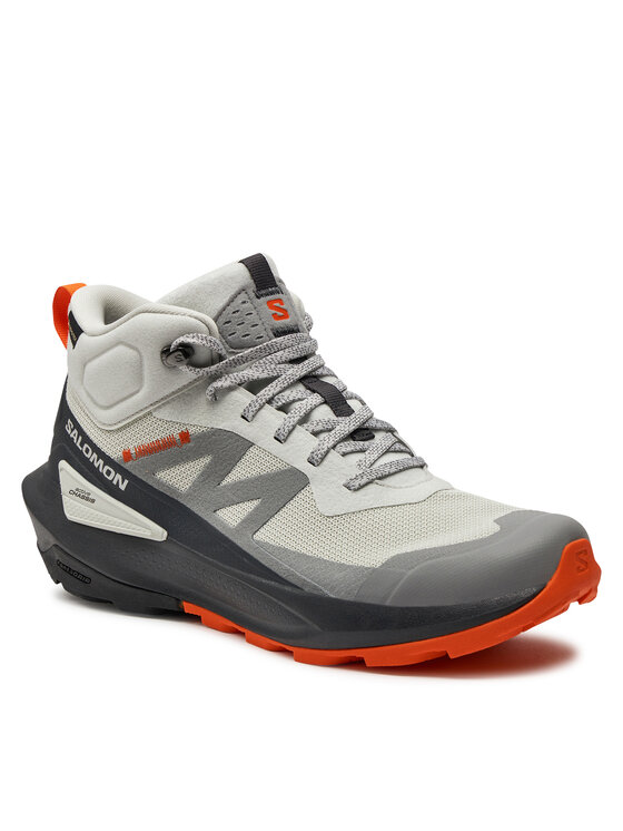 Salomon Salomon Bakancs Elixir Activ Mid Gore-Tex L47456700 Szürke