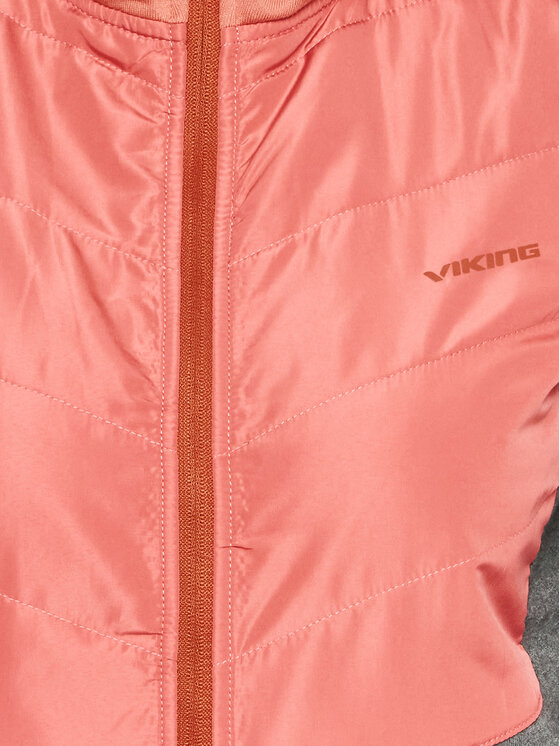 Viking Viking Kurtka przejściowa Bamboo Creek Hoodie Lady 750/25/3210 Różowy Regular Fit