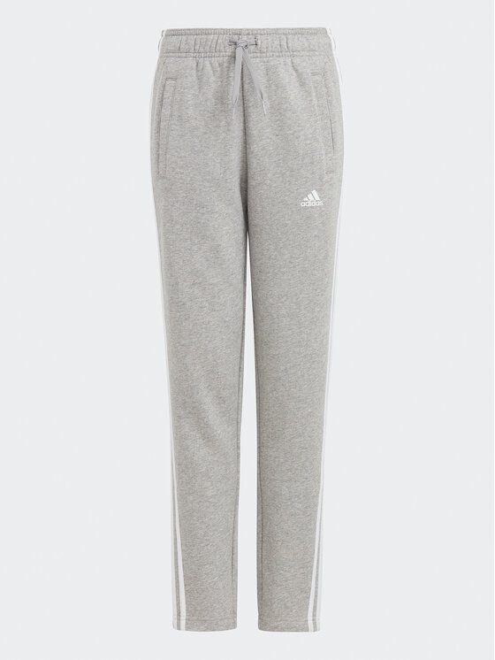 Gyerek Melegítő alsó adidas, Méret: 170 - 14/15Y, Szürke, Essentials 3-Stripes IC6127