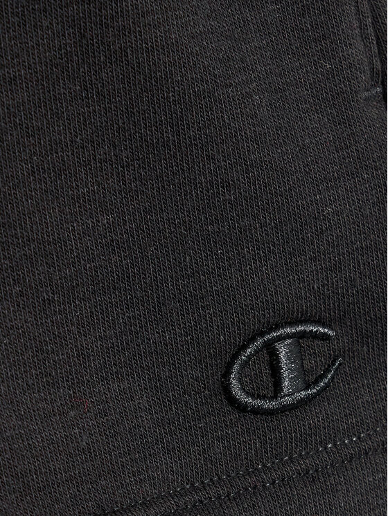 Champion Champion Pantaloni scurți sport 404631 Negru Regular Fit