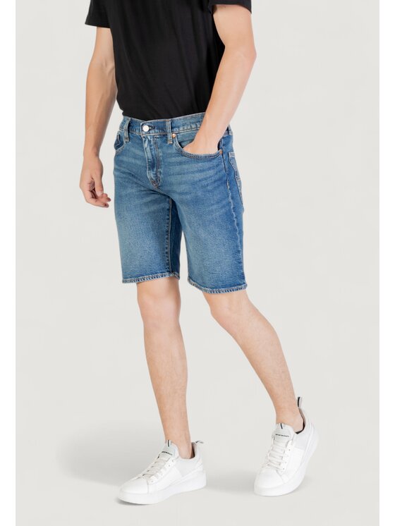 Levi's® Levi's® Bermuda 405 STANDARD SHORTS COMEBACK T Blu Short Fit