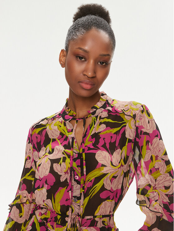 PINKO Pinko Φόρεμα καθημερινό Piccadilly 101493 A155 Έγχρωμο Regular Fit