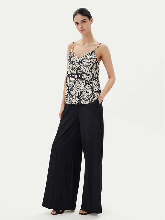 JDY JDY Top Troya 15347220 Beżowy Regular Fit
