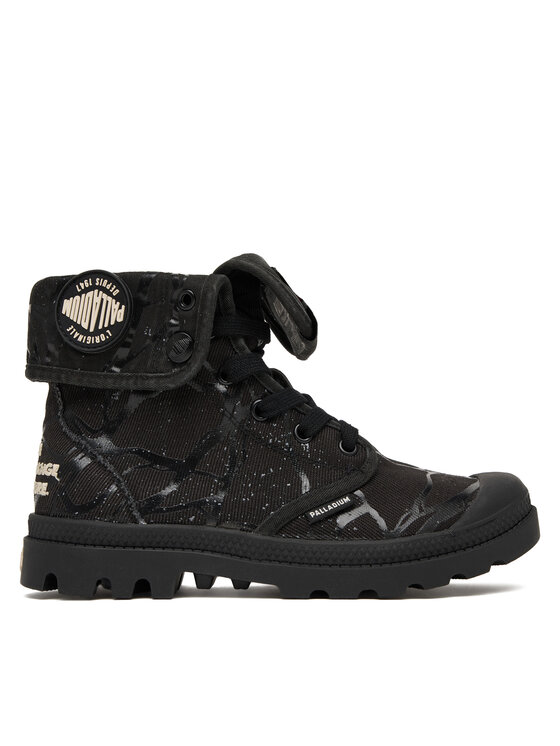 Palladium Palladium Туристически oбувки Baggy Hopper Tunnels 94625-008-M Черен