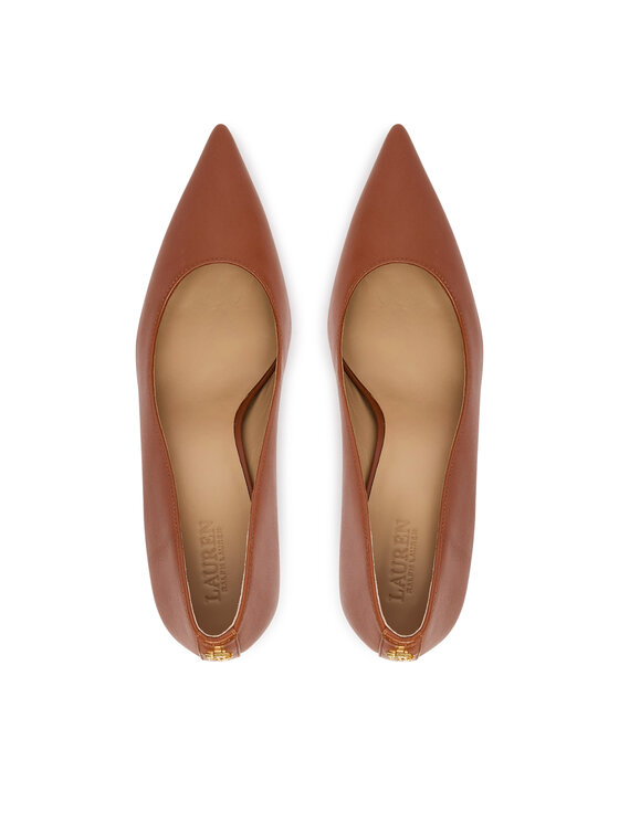 LAUREN RALPH LAUREN LAUREN RALPH LAUREN Kõrgete kontsadega 802P09031002 Pruun