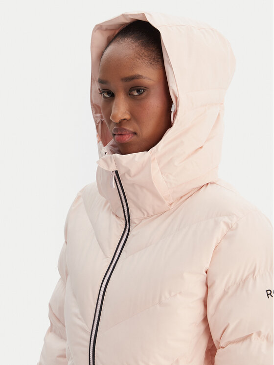 Roxy Roxy Скиорско яке Snowdrift Jk ERJTJ03491 Розов Regular Fit
