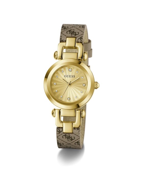 Guess Guess Zegarek GW1021L2 Beżowy