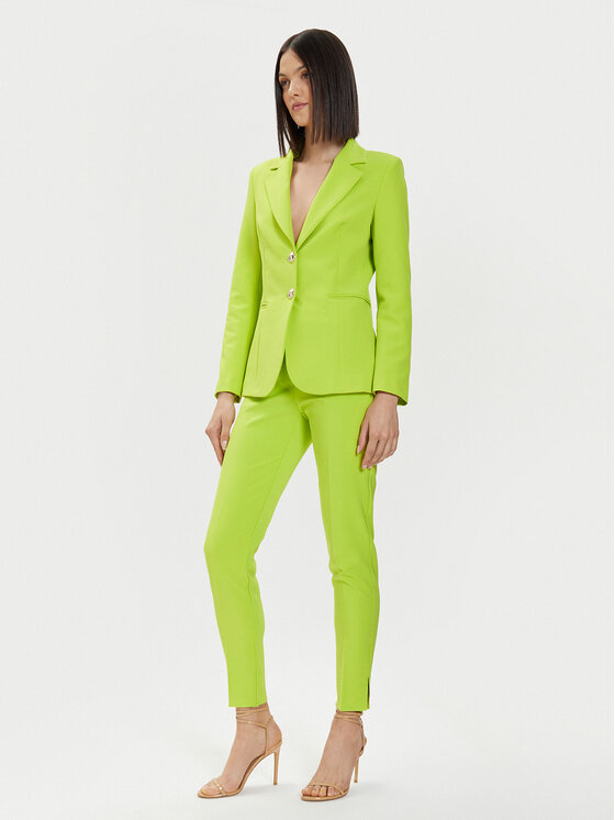 Rinascimento Rinascimento Sakoi CFC0118268003 Zelena Regular Fit