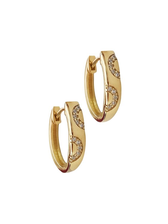 Lovrin Lovrin Naušnice 108201 Zlatá