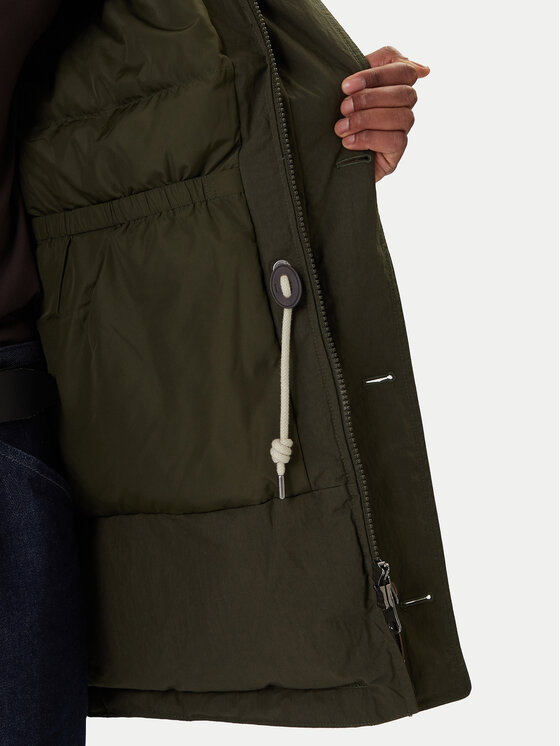 Gant Gant Парка 7006570 Зелен Regular Fit