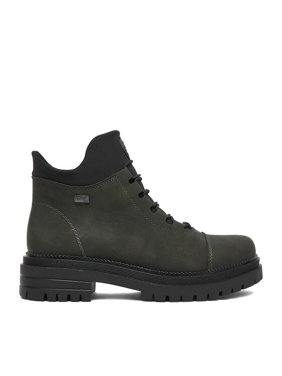 Rieker Gležnjarji CEO-Y3163-54 Temno zelena