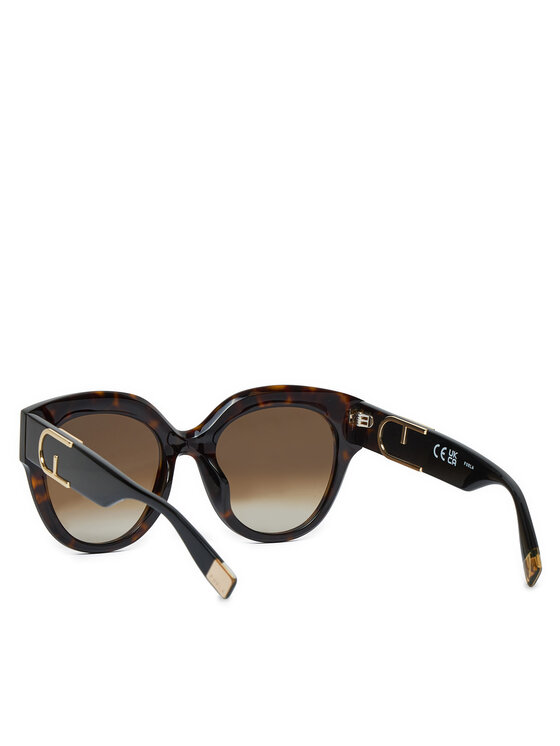 Furla Furla Сонцезахисні окуляри WD00117 BX1892 3345S Коричневий