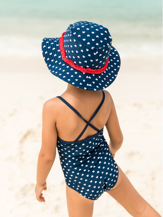Playshoes Playshoes Klobúk 461247 M Tmavomodrá