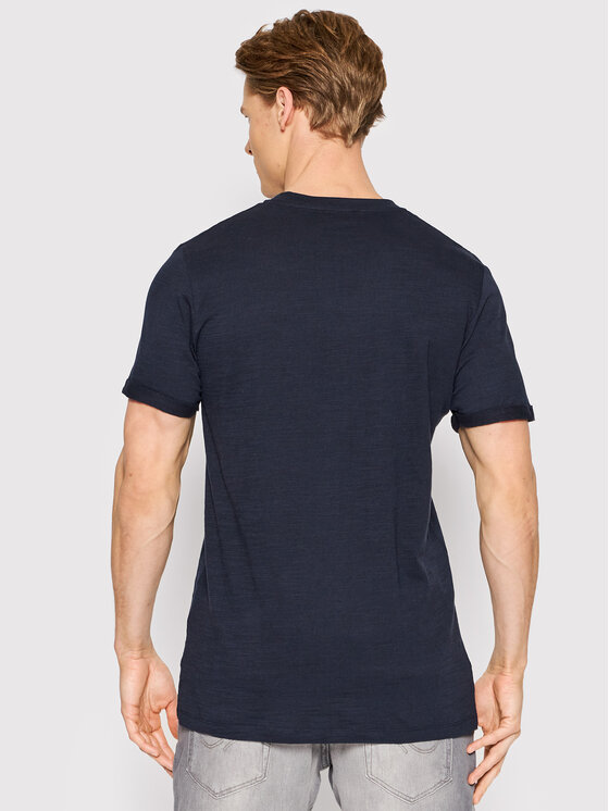 T-shirt Tropic 12203772 Blu scuro Regular Fit