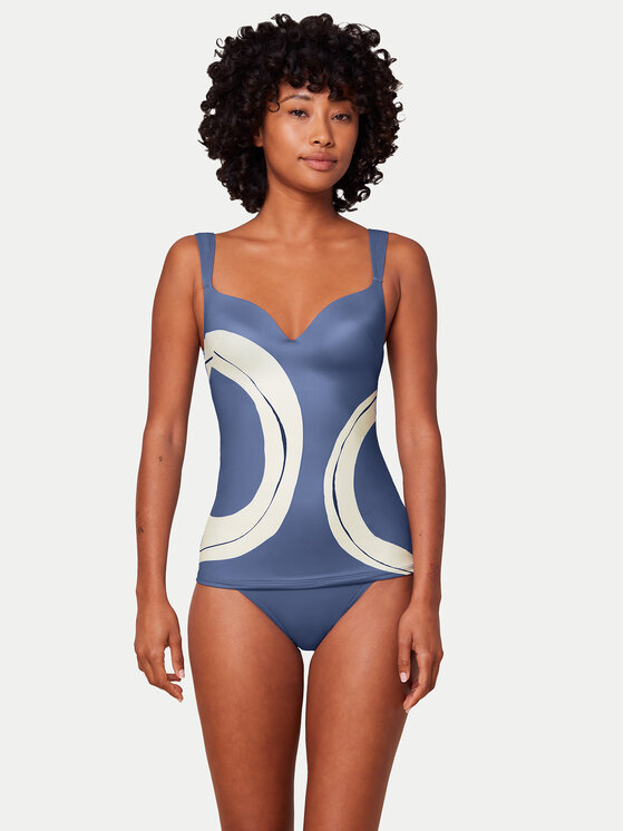 Triumph Triumph Τανκίνι Summer Allure 10218199 Μπλε