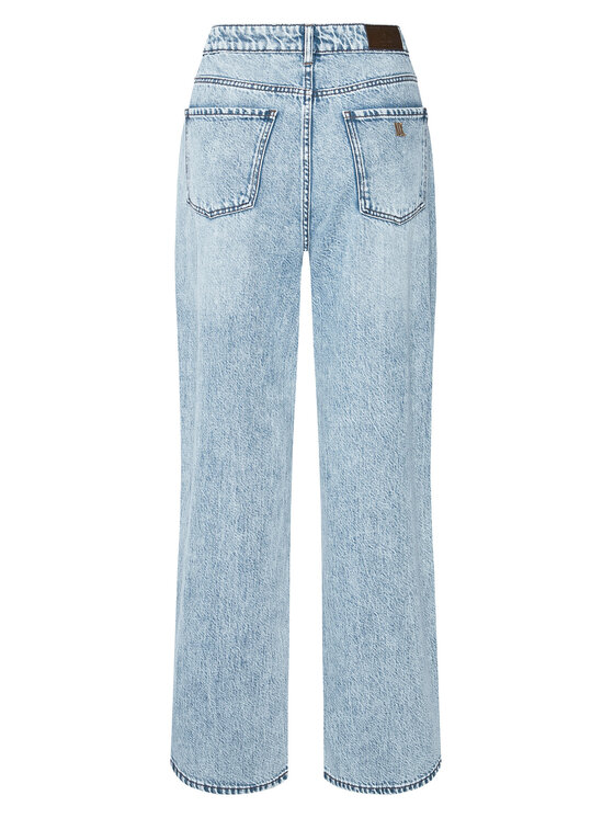 Armani Exchange Armani Exchange Jeansy XW000100 AF21338 MB001 Modrá Relaxed Fit