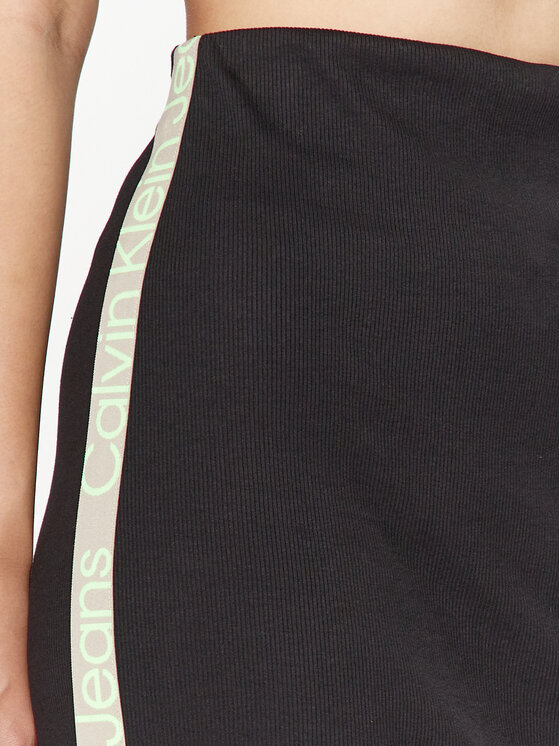 Calvin Klein Jeans Calvin Klein Jeans Спідниця-олівець J20J222730 Чорний Slim Fit