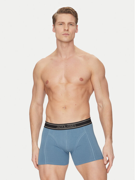 Jack&Jones Jack&Jones Set od 3 para bokserica Richard 12268499 Šarena