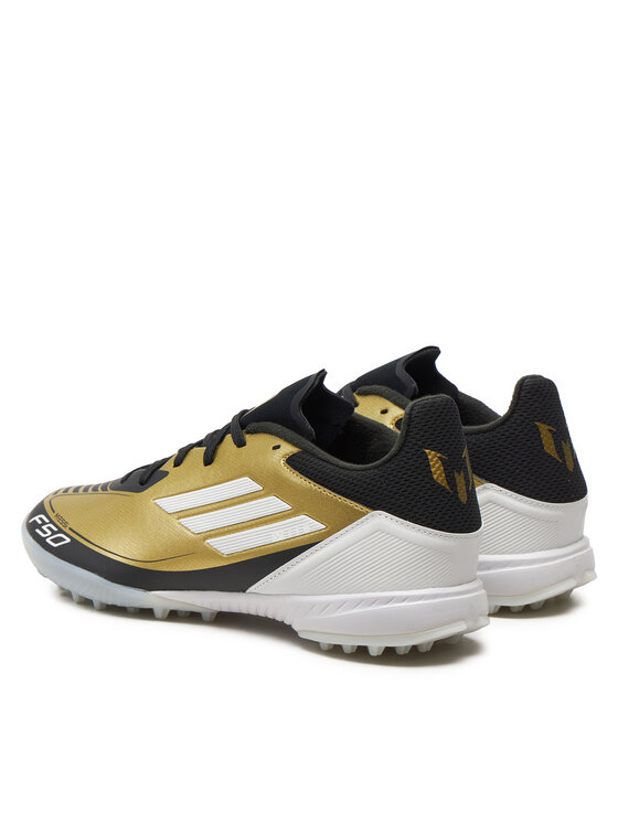 adidas adidas Čevlji za nagomet F50 League Messi Turf IG9282 Zlata