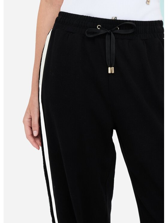 Liu Jo Liu Jo Pantaloni di tessuto TF5010J452303N66 Nero Regular Fit