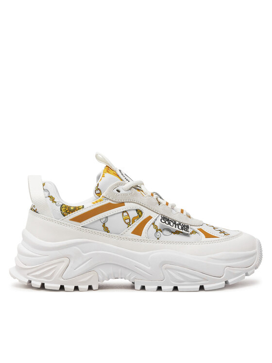 Versace Jeans Couture Sneakers 77VA3SVG ZP321 Alb