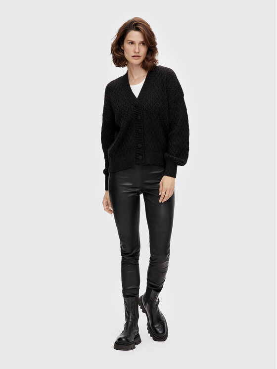 Cardigan Briva 26023553 Nero Regular Fit