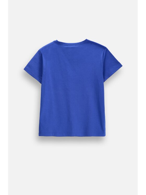 Coccodrillo Coccodrillo T-Shirt ZC6143210VGA-032 Granatowy Regular Fit