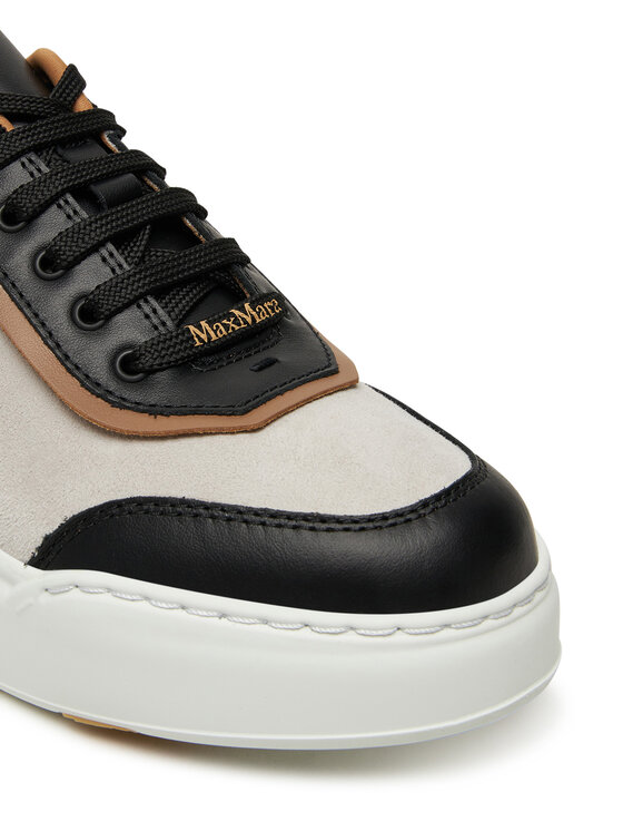Max Mara Max Mara Sneakersy Maxi 2524766071650 Écru