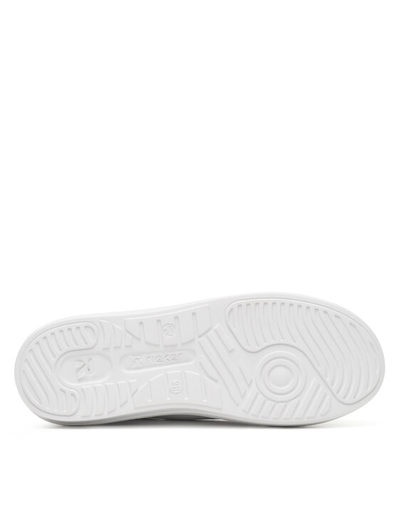 Rieker Revolution Lifestyle Rieker Revolution Lifestyle Sneakersy W1202-83 Biały