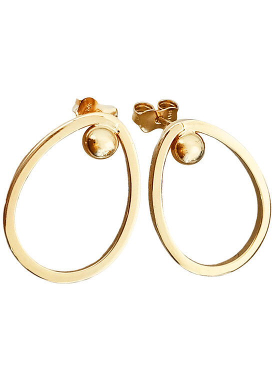 Lovrin Lovrin Naušnice 108373 Zlatá