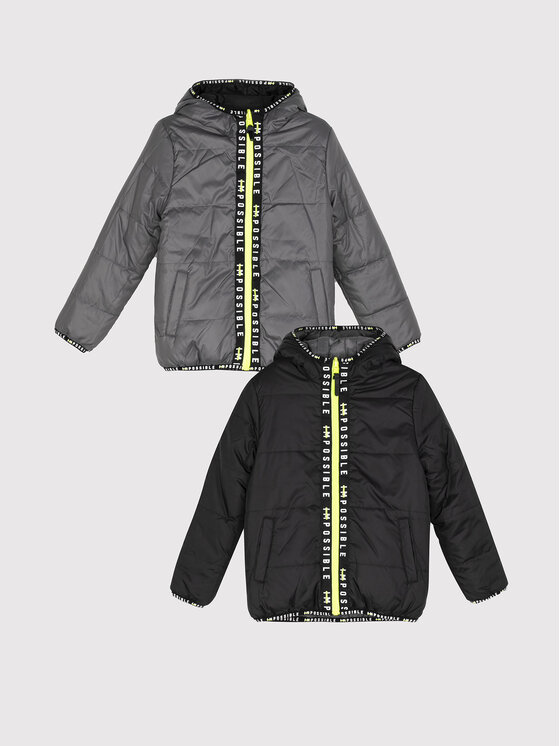 Coccodrillo Coccodrillo Демісезонна куртка ZC1152501NIG Чорний Regular Fit