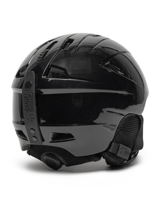 4F 4F Kask narciarski 4FWAW23AHELF033 Czarny