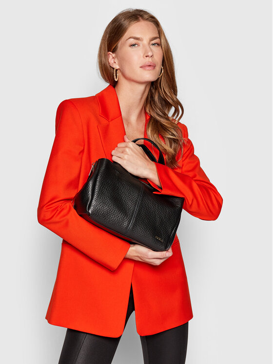 Furla Furla Дамска чанта Elsa WB00613-BX0912-O6000-1-007-20-CN-B Черен