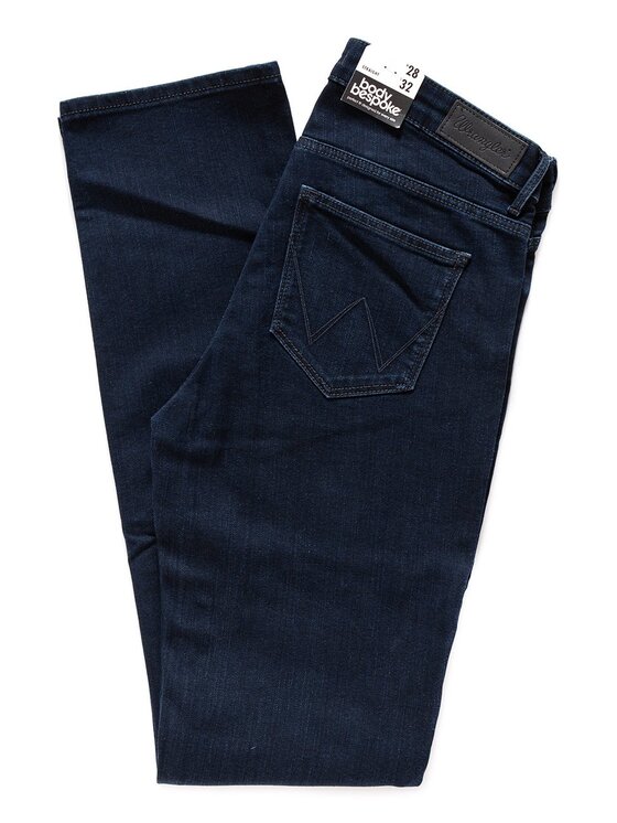 Wrangler Wrangler Jeans STRAIGHT Blu Straight Fit