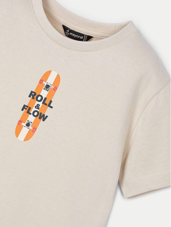 Mayoral Mayoral T-särk 3039 Beež Regular Fit