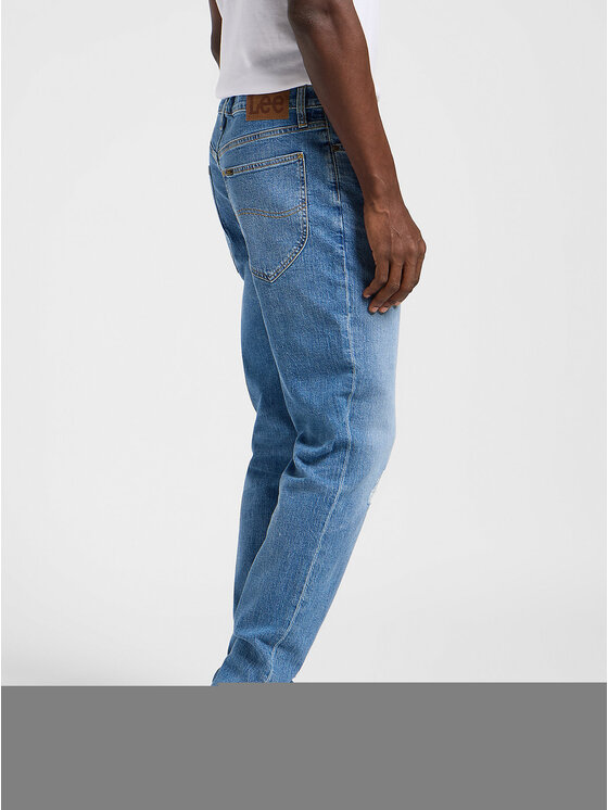 Lee Lee Jeansy AUSTIN Niebieski Slim Fit