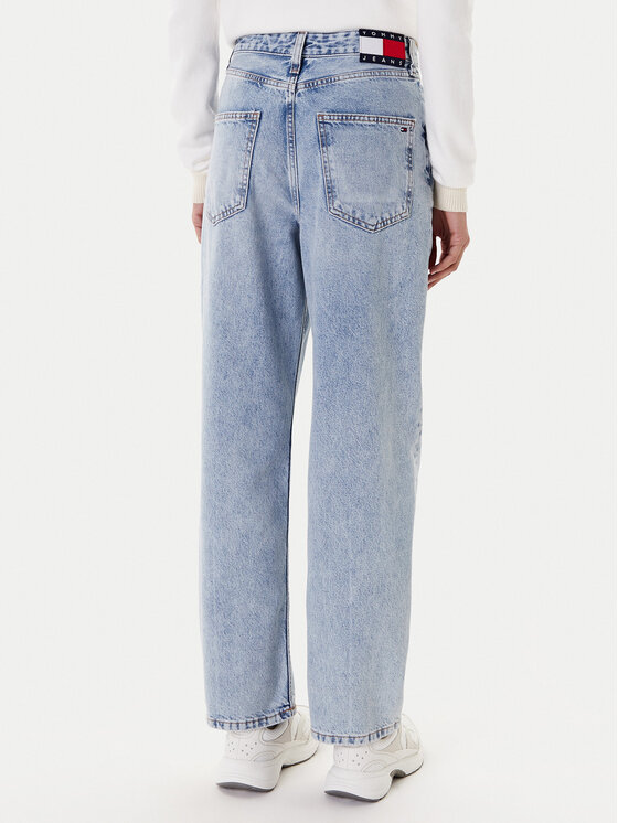 Tommy Jeans Tommy Jeans Farmer Layla DW0DW20498 Kék Straight Fit