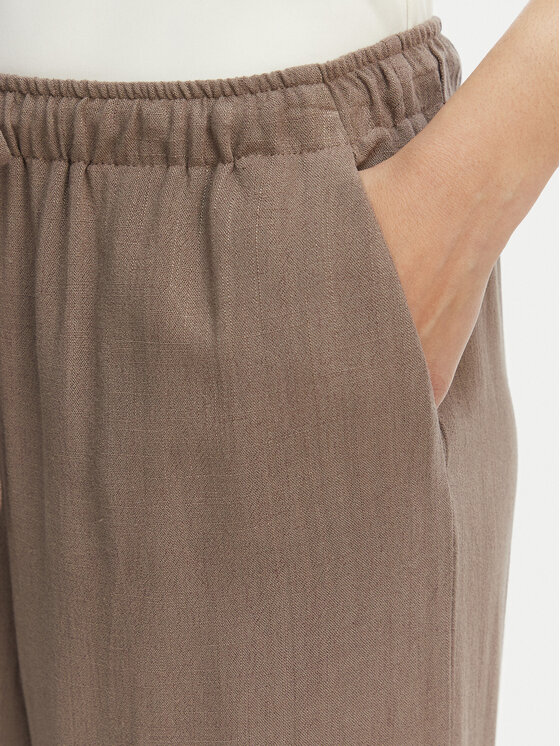 ONLY ONLY Pantaloni din material Siesta 15322263 Maro Regular Fit