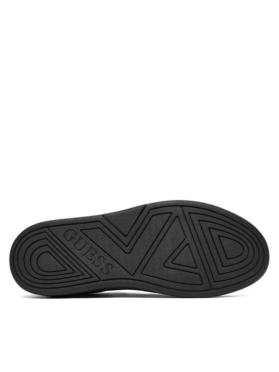 Guess Guess Sneakersy FMFVEN ELE12 Černá