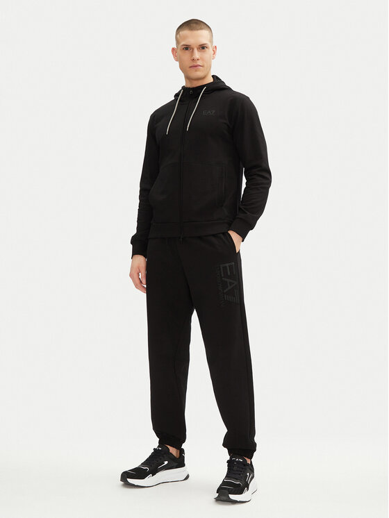 EA7 Emporio Armani EA7 Emporio Armani Mikina 7M000231 AF13512 UC001 Černá Regular Fit