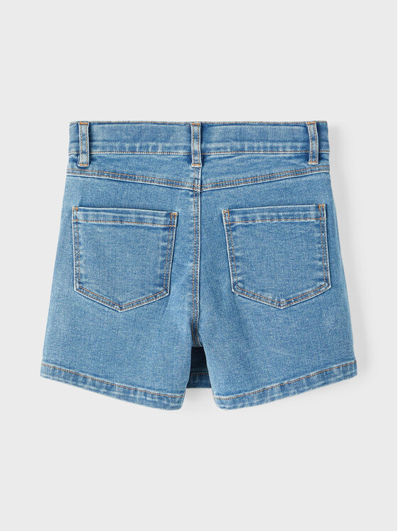 NAME IT NAME IT Farmer rövidnadrág 13220247 Kék Regular Fit