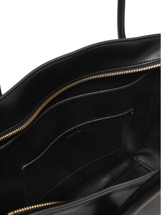 Calvin Klein Calvin Klein Handtasche Ck Medium Dome Tote LV04F3344G Schwarz